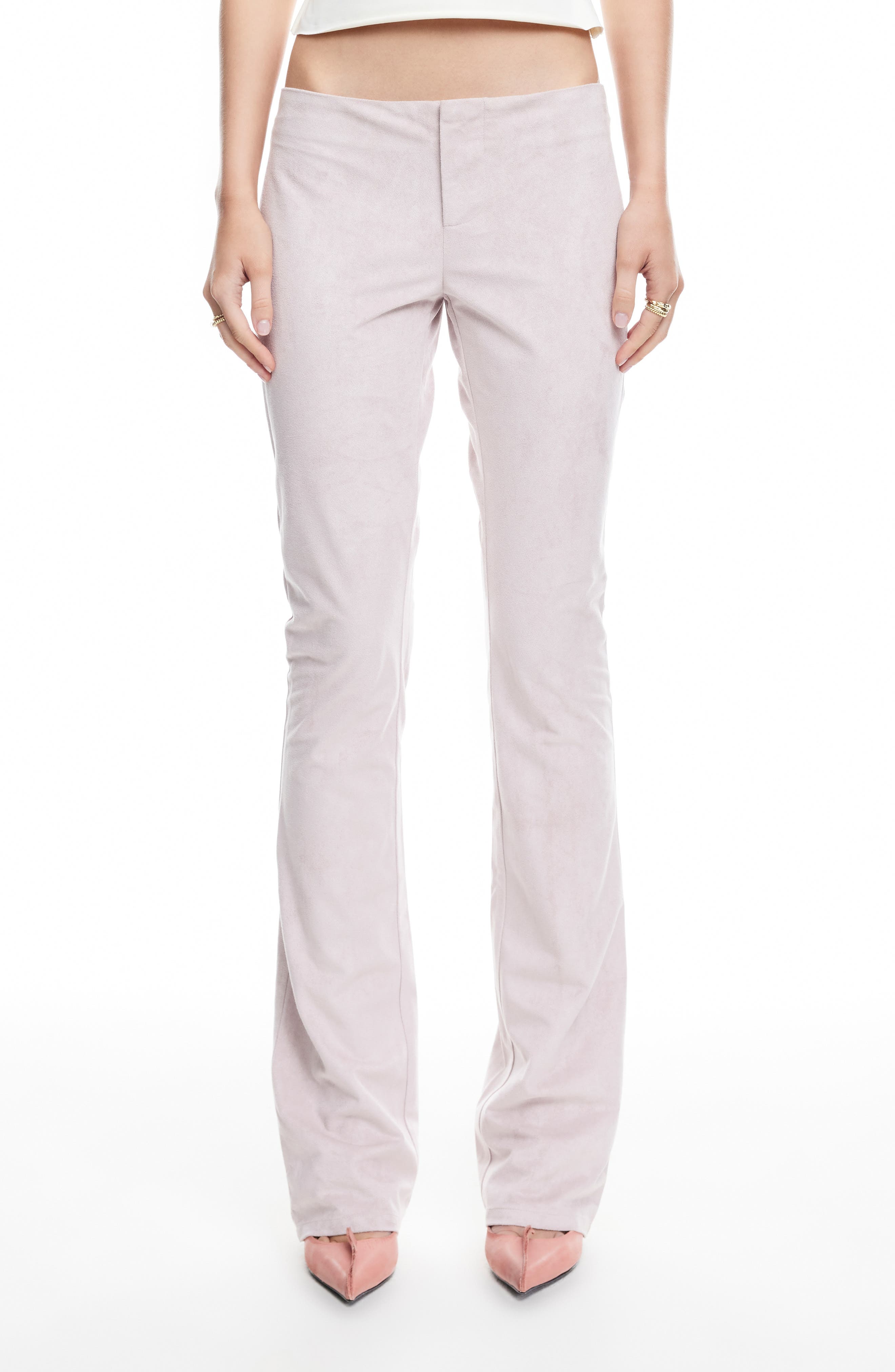 LIONESS Jelly Low Rise Pants