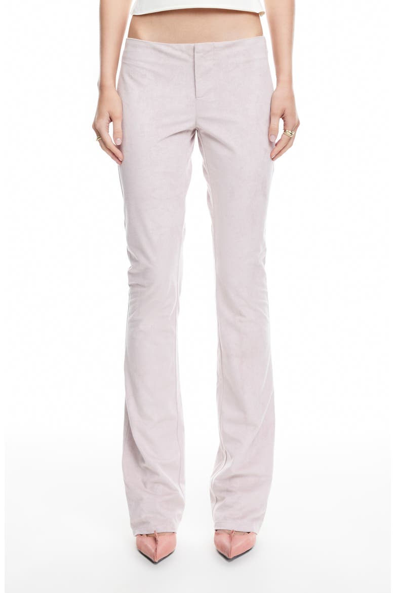 Jelly Low Rise Pants, Main, color, LAVENDER