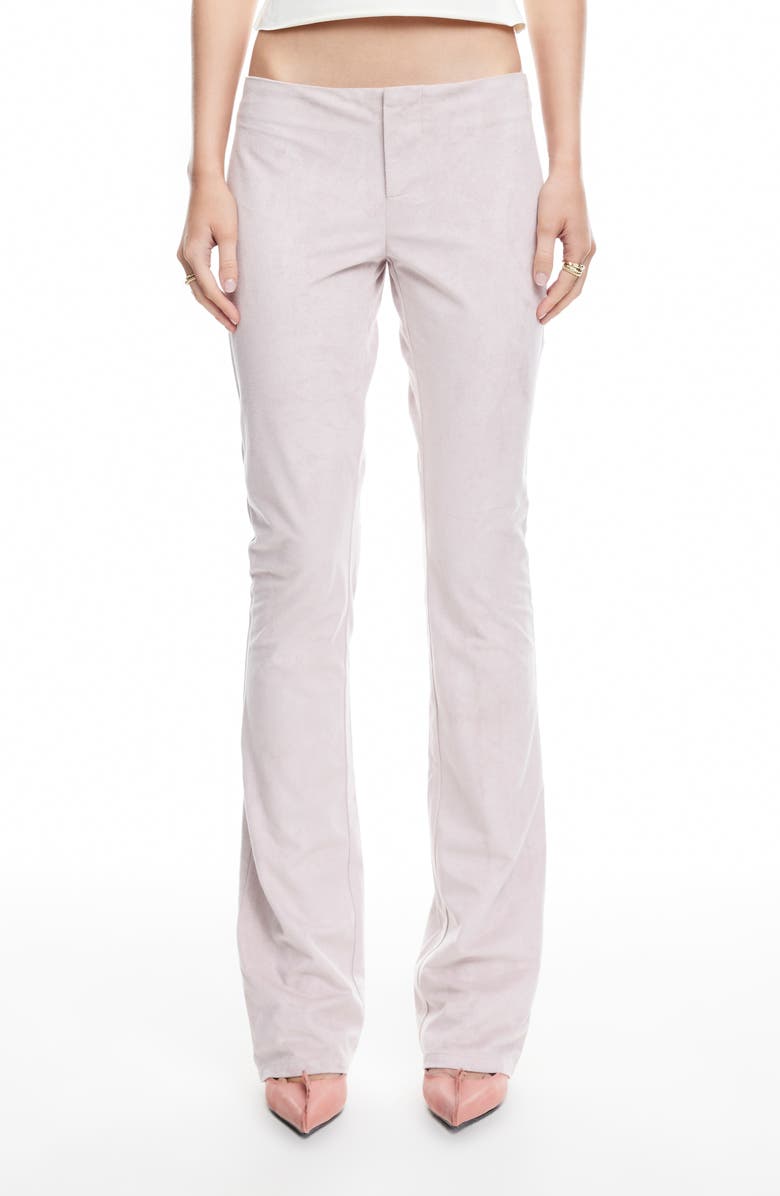 LIONESS Jelly Low Rise Pants, Main, color, Lavender