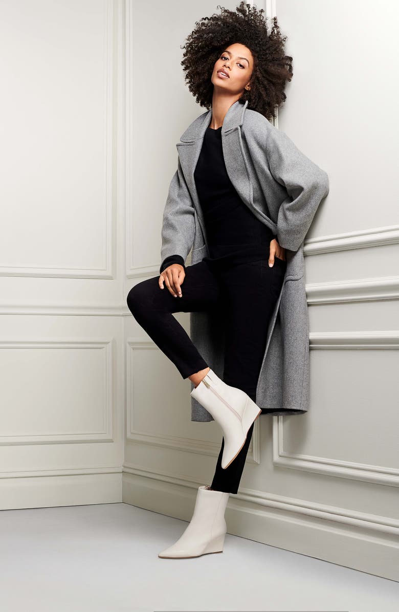 Naturalizer Dario Pointed Toe Bootie, Alternate, color,