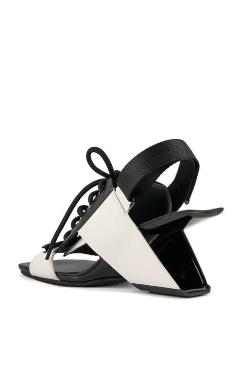 United Nude Loop Sporty Hi Sandal In Multi