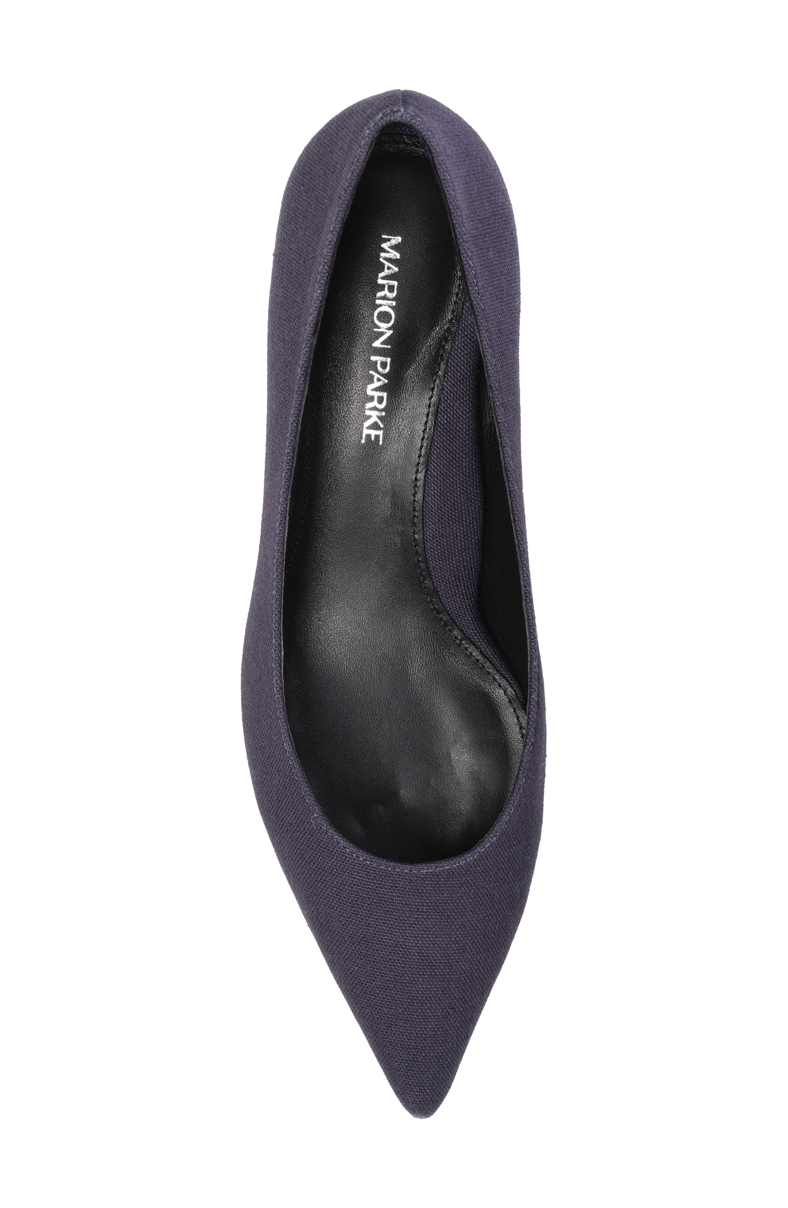 MARION PARKE Classic Kitten Heel Pump, Alternate, color, 