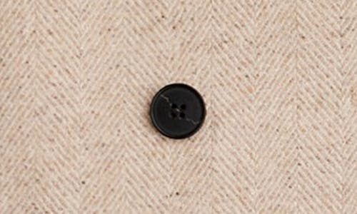MADEWELL MADEWELL OVERSIZE COLLAR SHORT PEACOAT