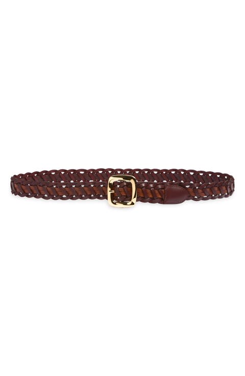 Malley Braided Leather Belt