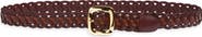 Zimmermann Malley Braided Leather Belt
