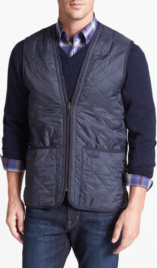 England製 Barbour SL Liner Wool vest Barbour 'Polarquilt' Relaxed Fit Zip-In Liner Vest | Nordstrom