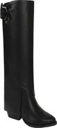 Seven7 Gabriel Foldover Tall Faux Leather Boot