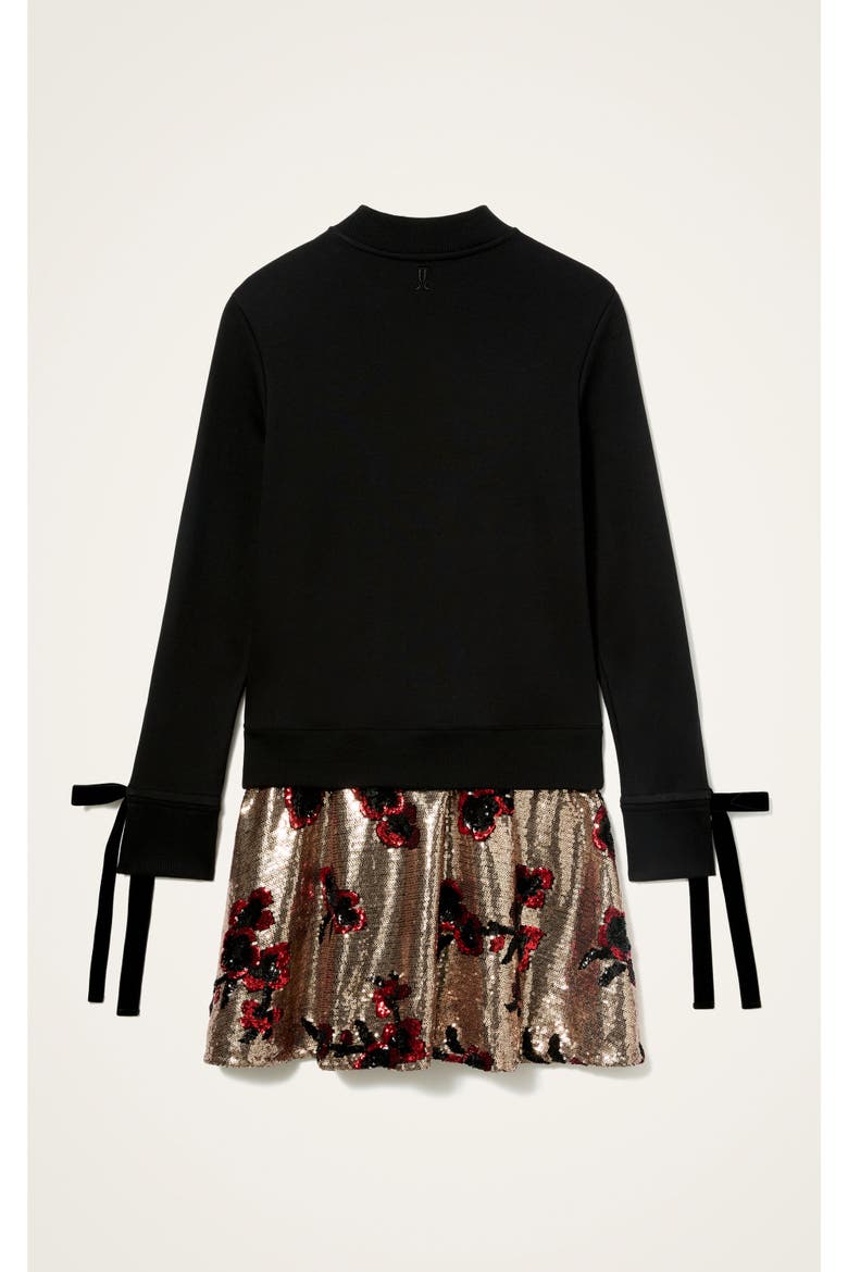 Sporty Dress, Alternate, color, Primrose Black