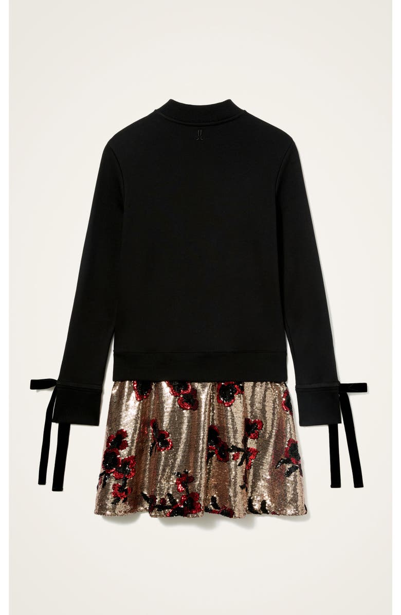 La DoubleJ Sporty Dress, Alternate, color, Primrose Black