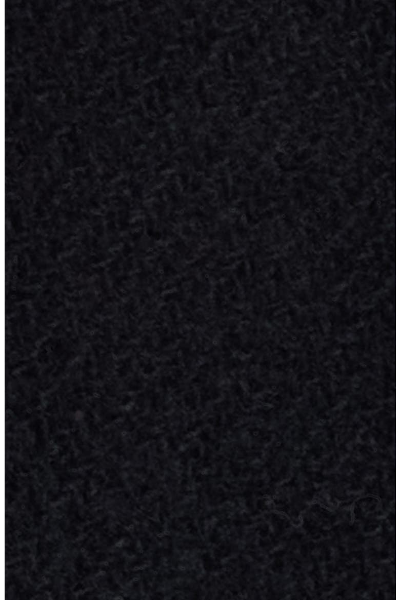 Rafaella Whipstitched Wool Blend Coat, Alternate, color, BLACK
