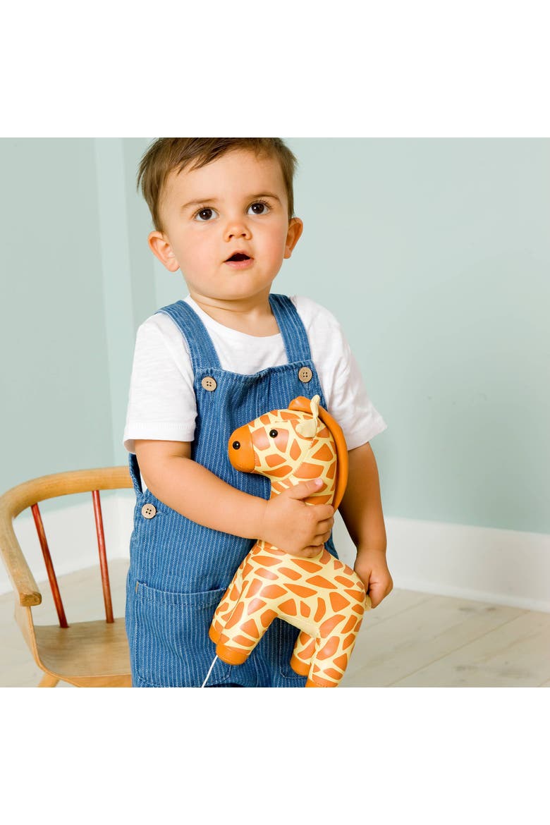 Musical Animals - Giraffe, Plush Baby Music Box, Nursery Toy, Alternate, color, Multicolor