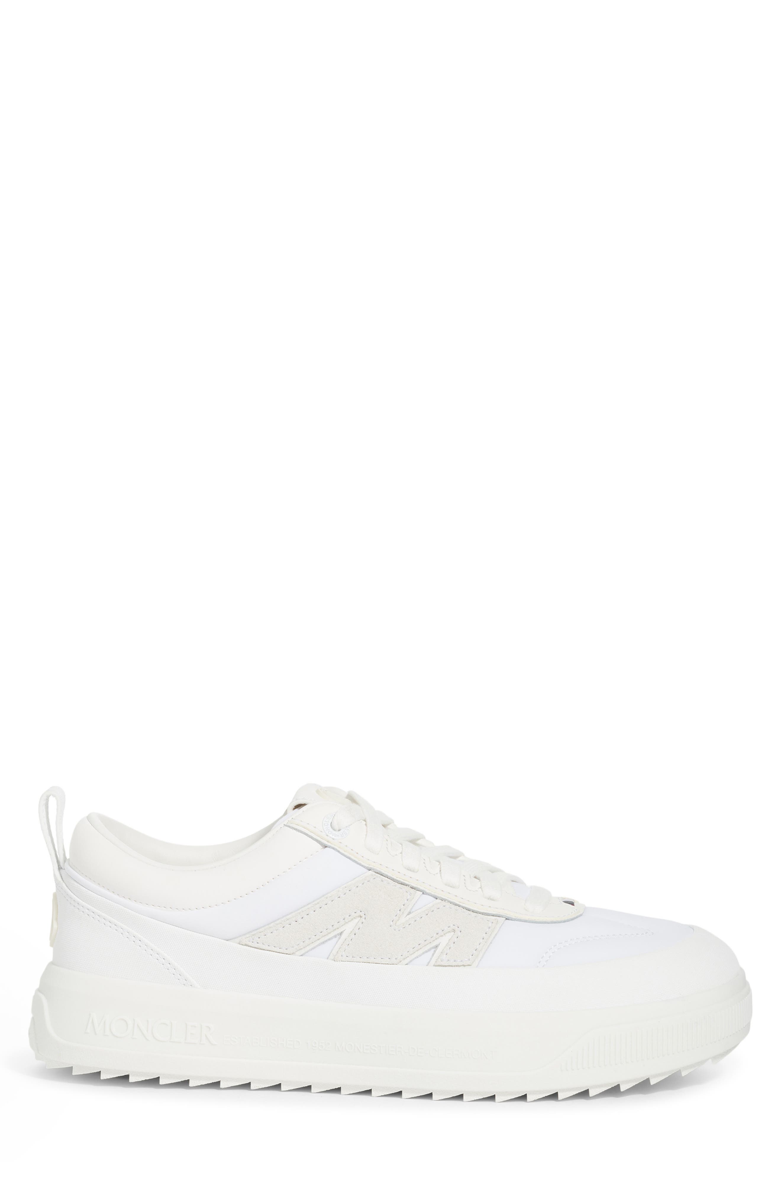 Moncler Altive Sneaker, Alternate, color, Brilliant White