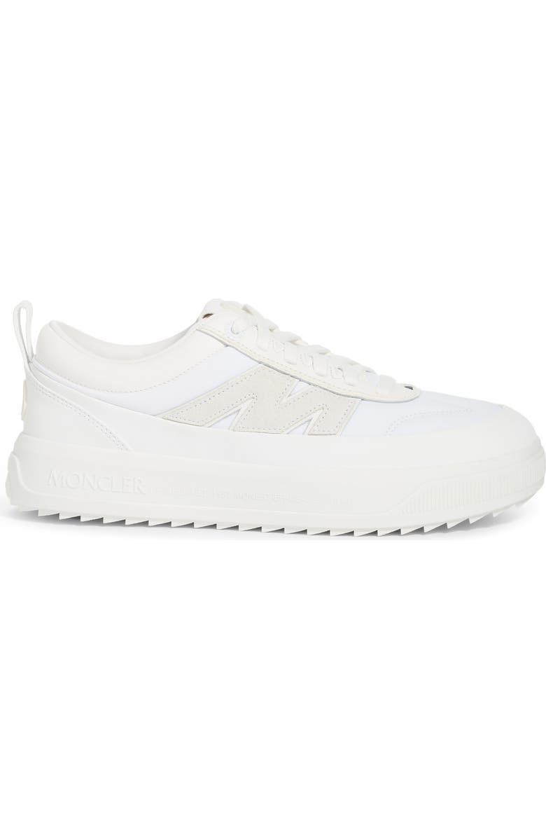 Moncler Altive Sneaker, Alternate, color, Brilliant White
