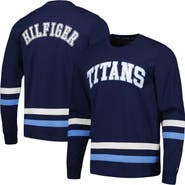 Tommy Hilfiger Men's Tommy Hilfiger Navy/Light Blue Tennessee Titans Nolan Long Sleeve T-Shirt