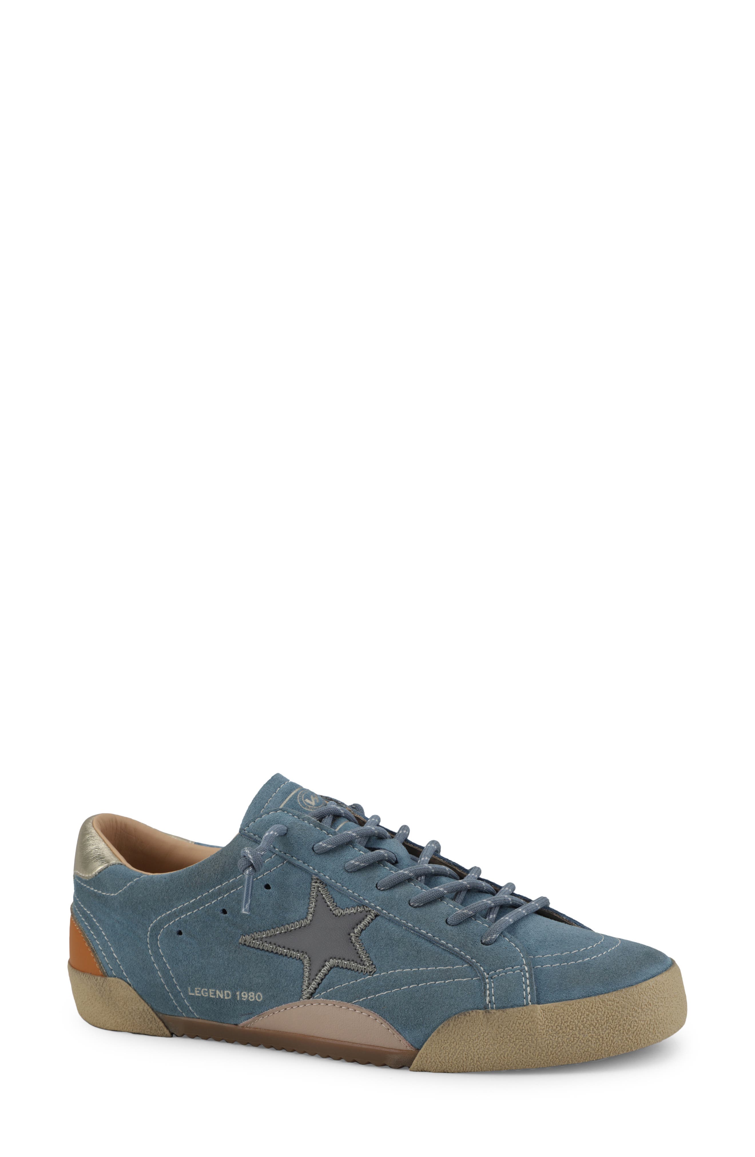 Legend Low Top Sneaker, Main, color, DISTRESSED BLUE