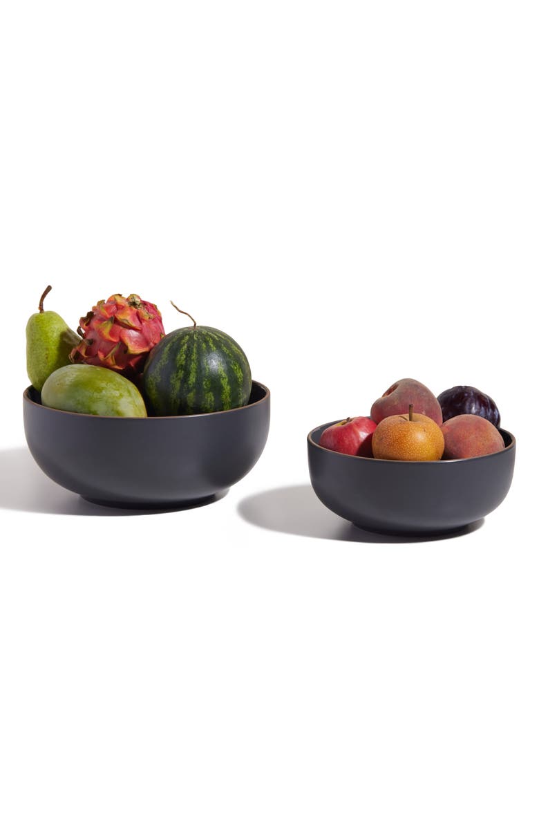 Our Place Set of 2 Serving Bowls, Alternate, color, Char