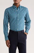 Brooks Brothers Regular Fit Plaid Non-Iron Dress Shirt