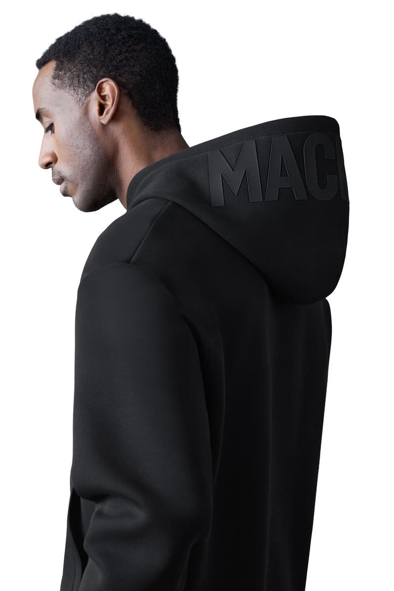Kolton Pullover Hoodie, Alternate, color, BLACK