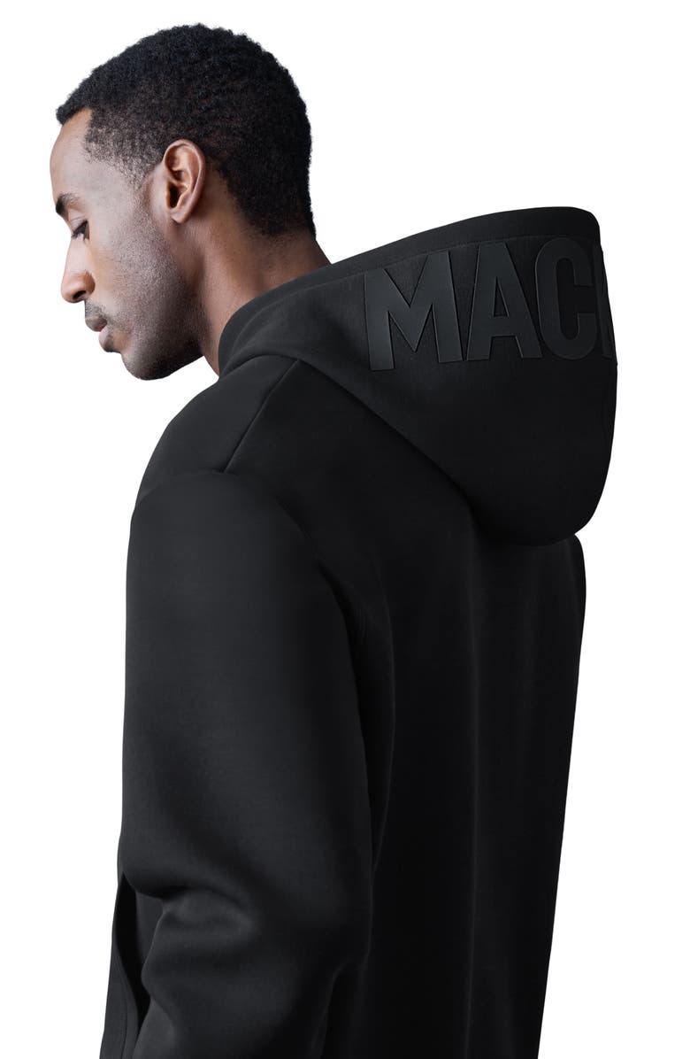Mackage Kolton Pullover Hoodie, Alternate, color, Black