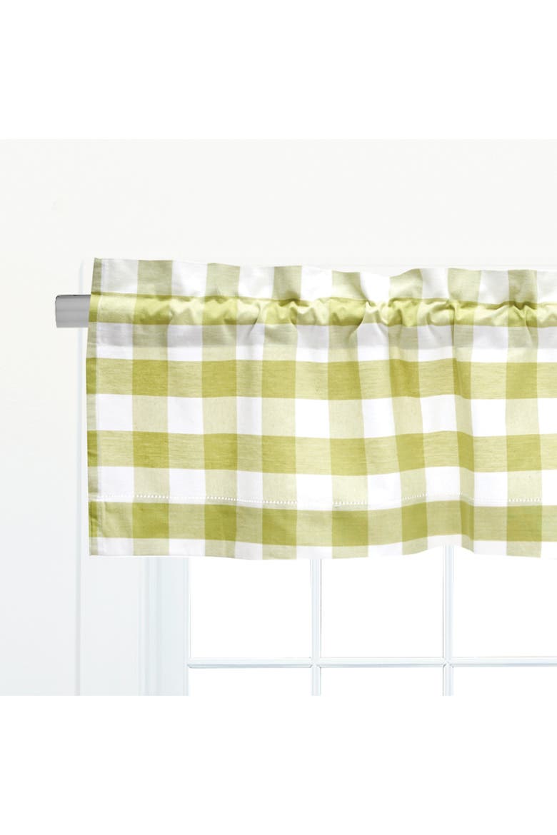Franklin Single Valance, Alternate, color, Green