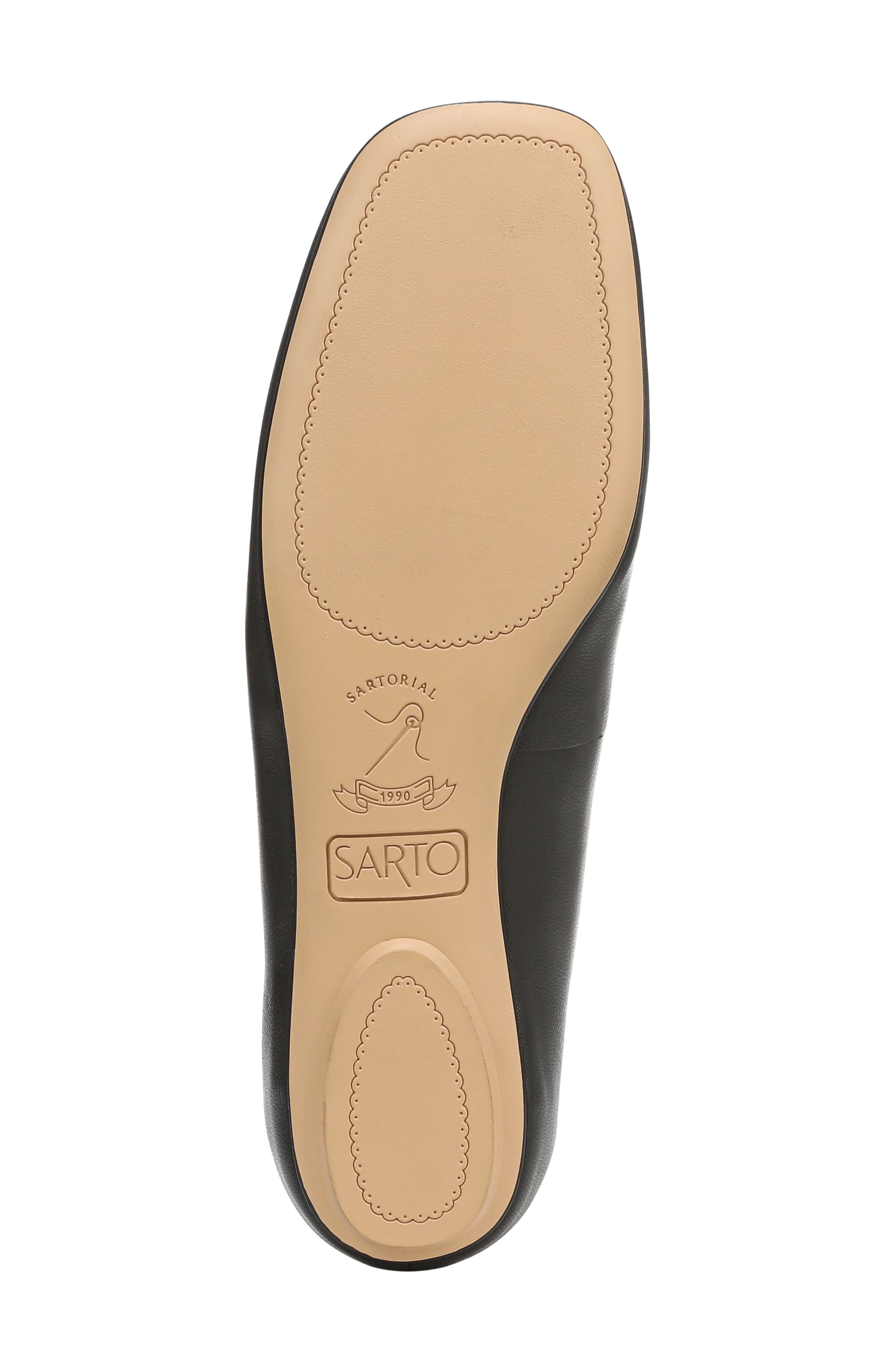 SARTO by Franco Sarto Teyana Mary Jane Flat, Alternate, color, Black