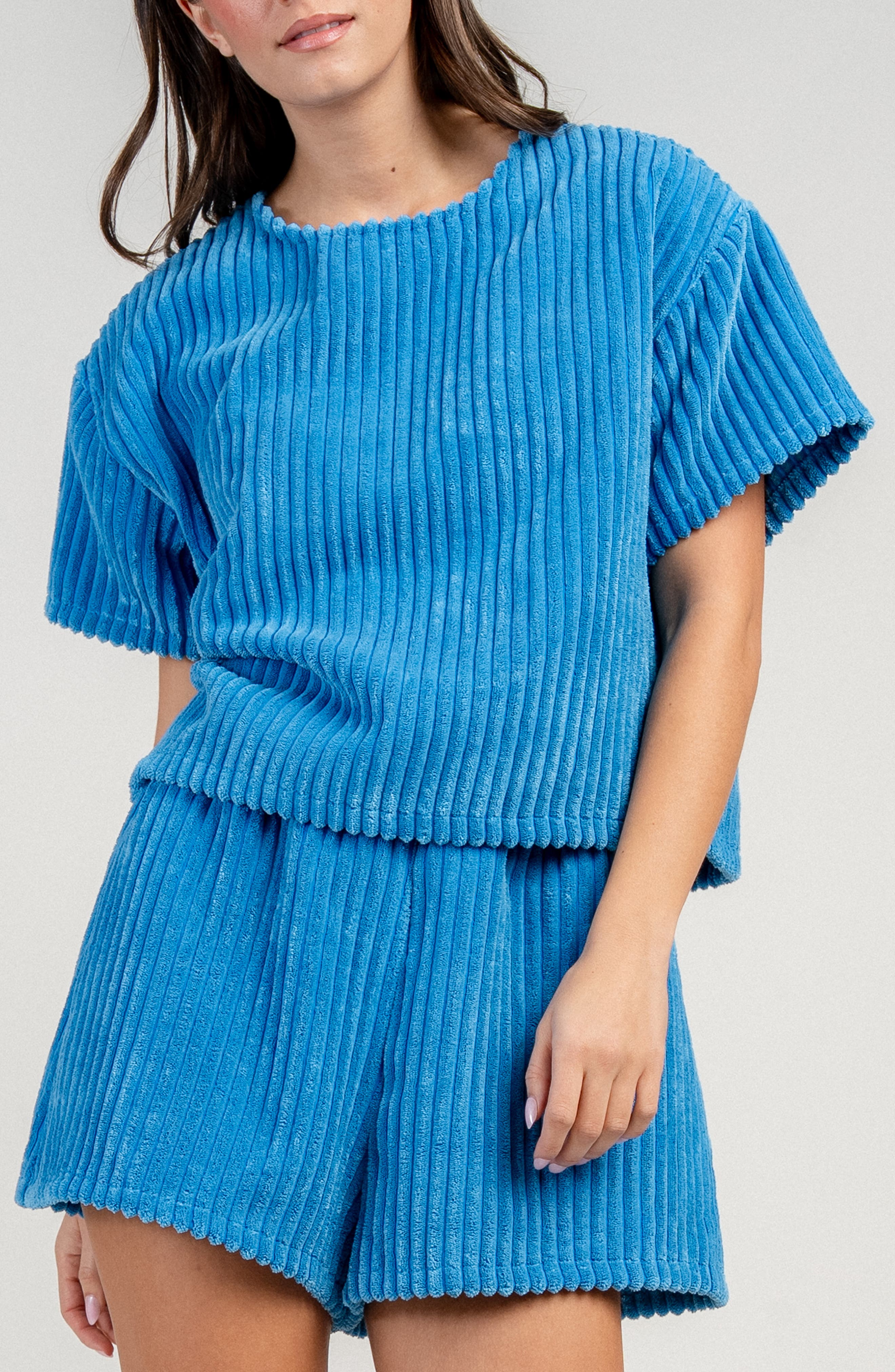 selected BLUE