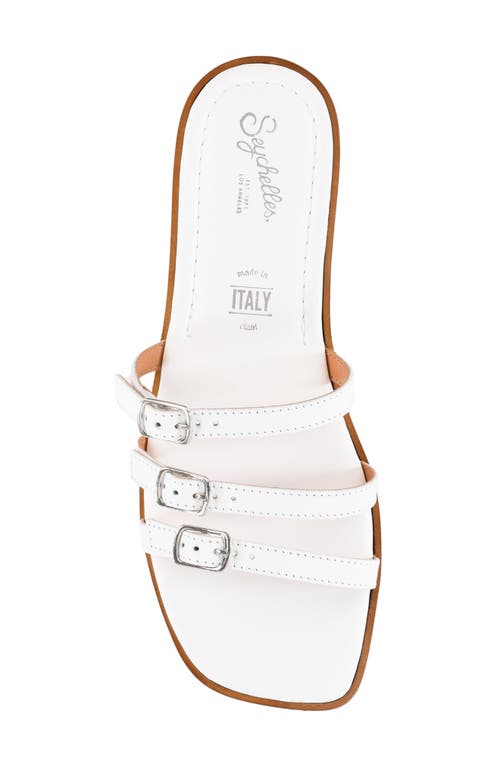 SEYCHELLES SEYCHELLES EMI SLIDE SANDAL 
