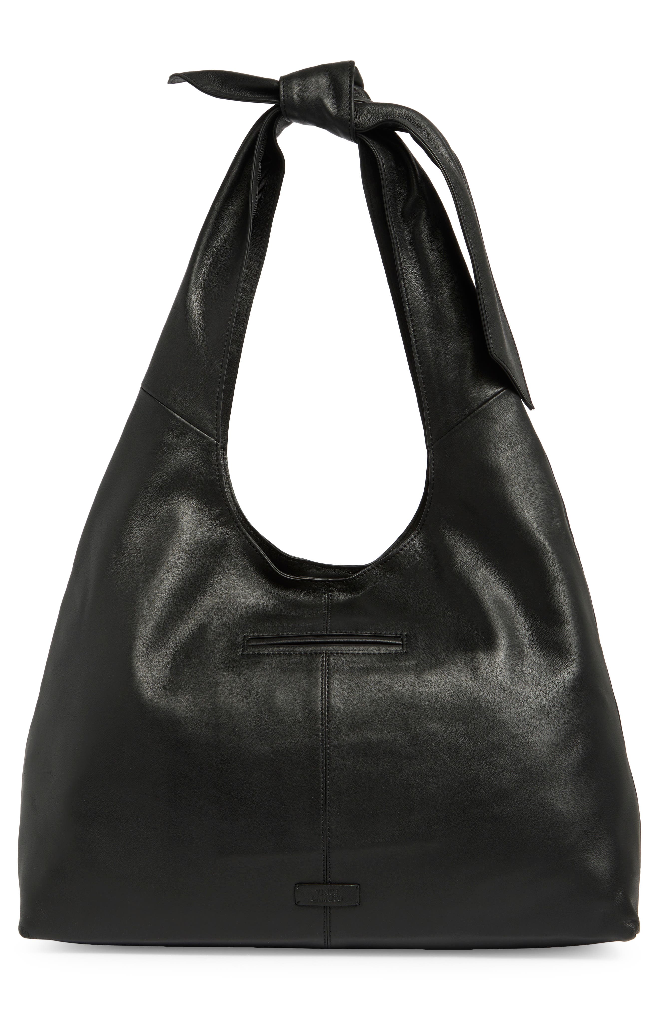Vince Camuto Elice Leather Hobo Bag, Alternate, color, 