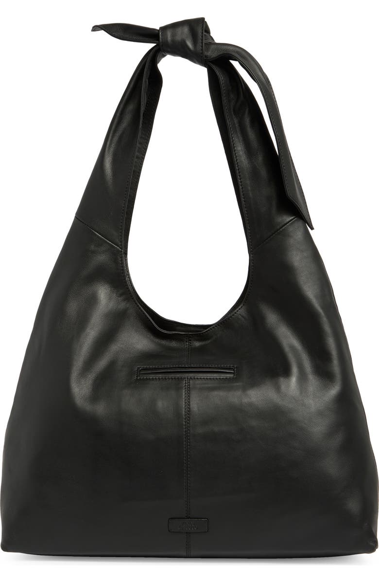 Vince Camuto Elice Leather Hobo Bag, Alternate, color,