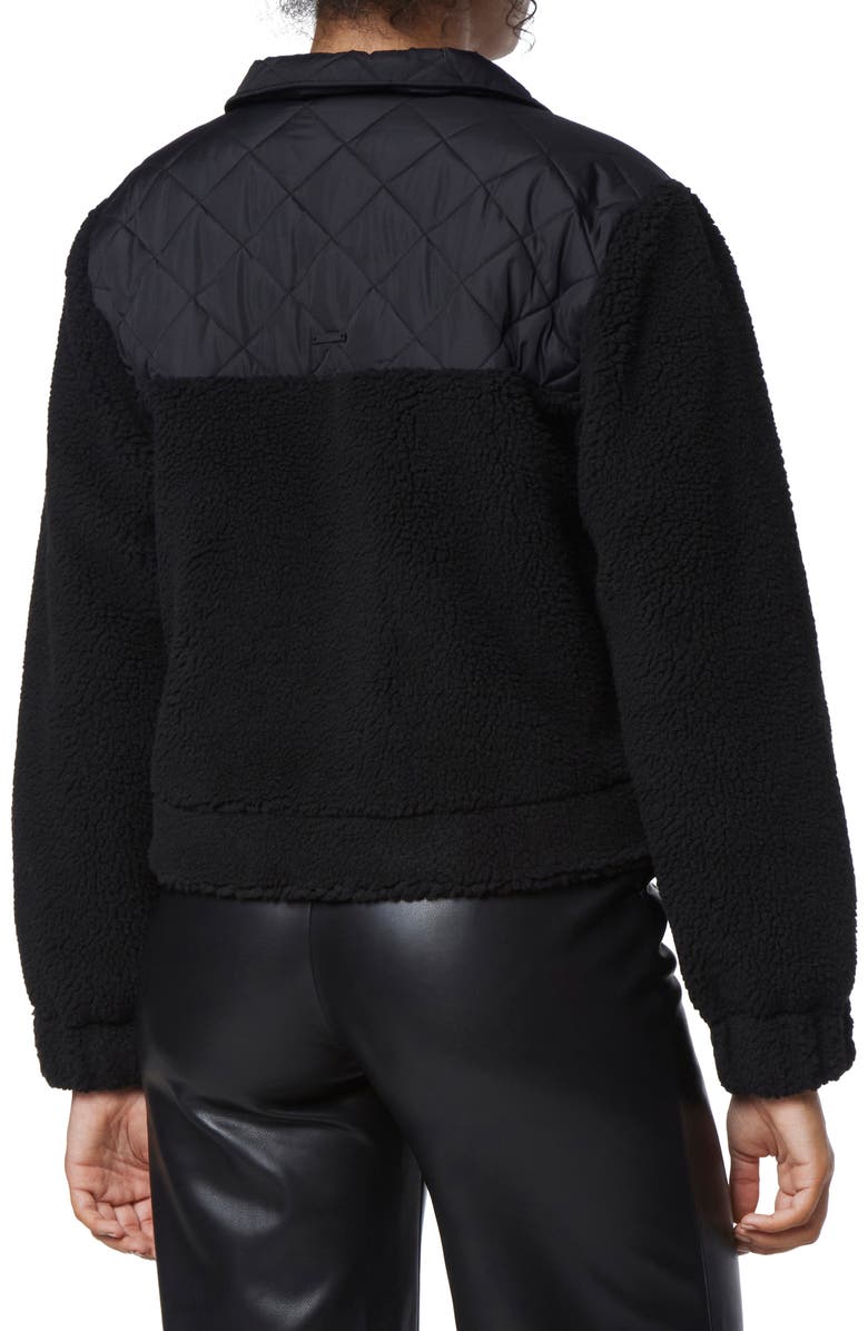 Marc New York Performance Mixed Media Trucker Jacket, Alternate, color, 