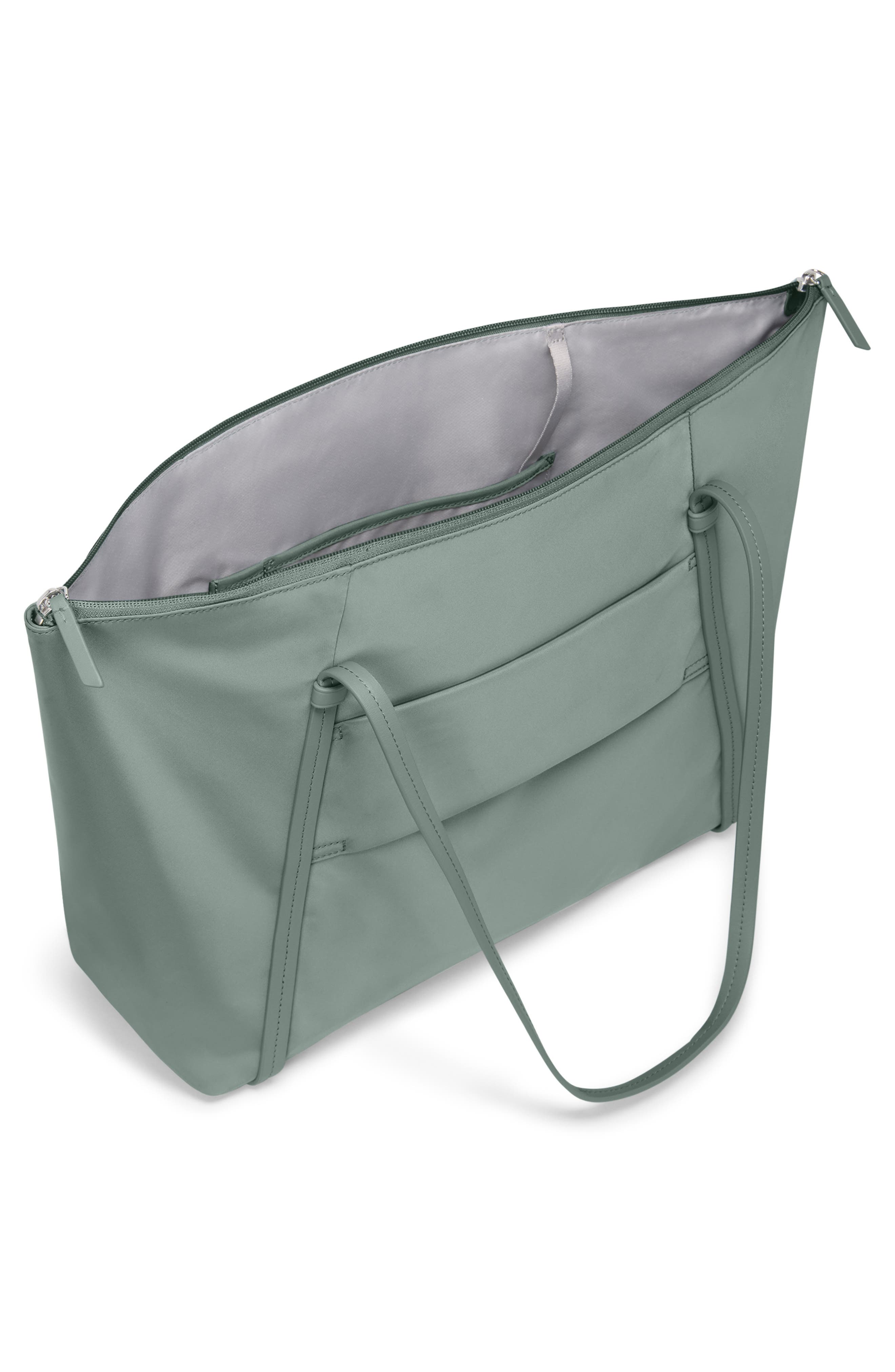 Q Tote, Alternate, color, THYME
