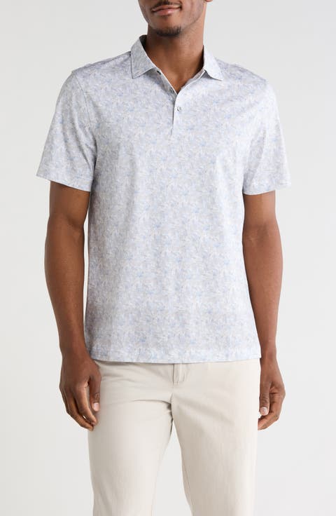 Cotton Knit Polo