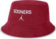 Jordan Brand Men's Jordan Brand Crimson Oklahoma Sooners Apex Primetime Bucket Hat