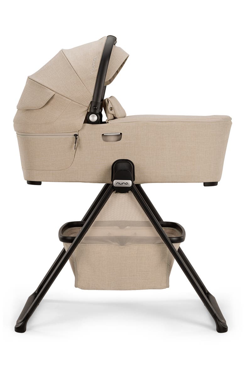 demi™ grow bassinet + stand set, Alternate, color, BISCOTTI
