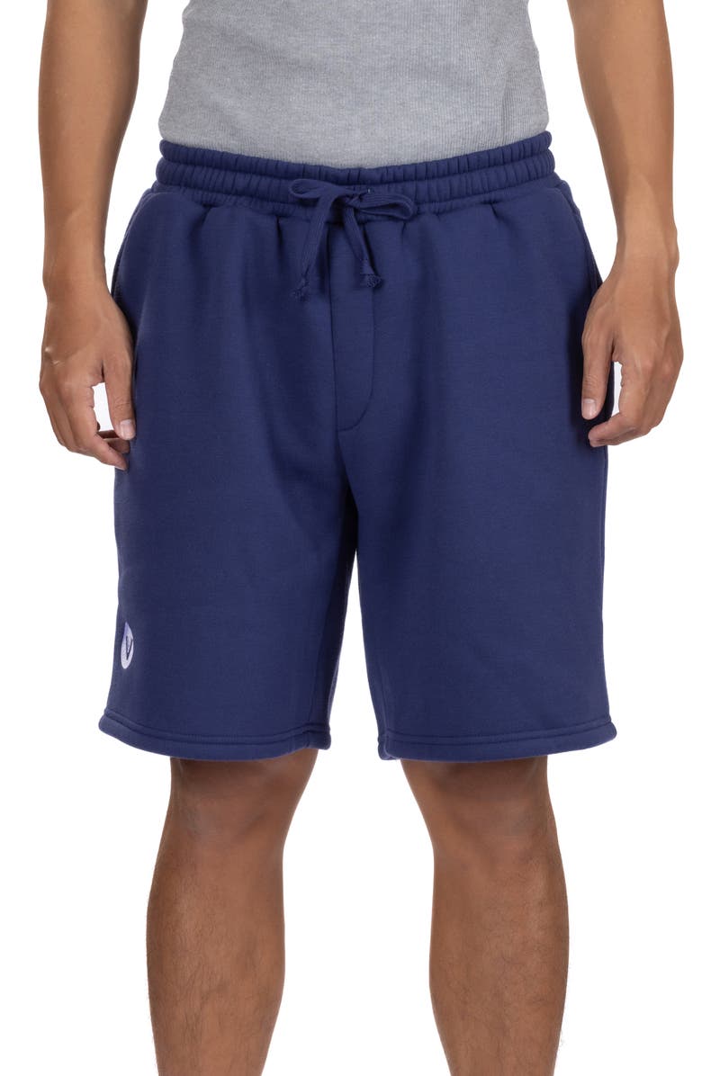 VAST Logo Lounge Sweatshorts, Main, color, Navy