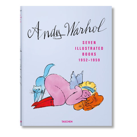 Andy Warhol. Seven Illustrated Books 1952-1959