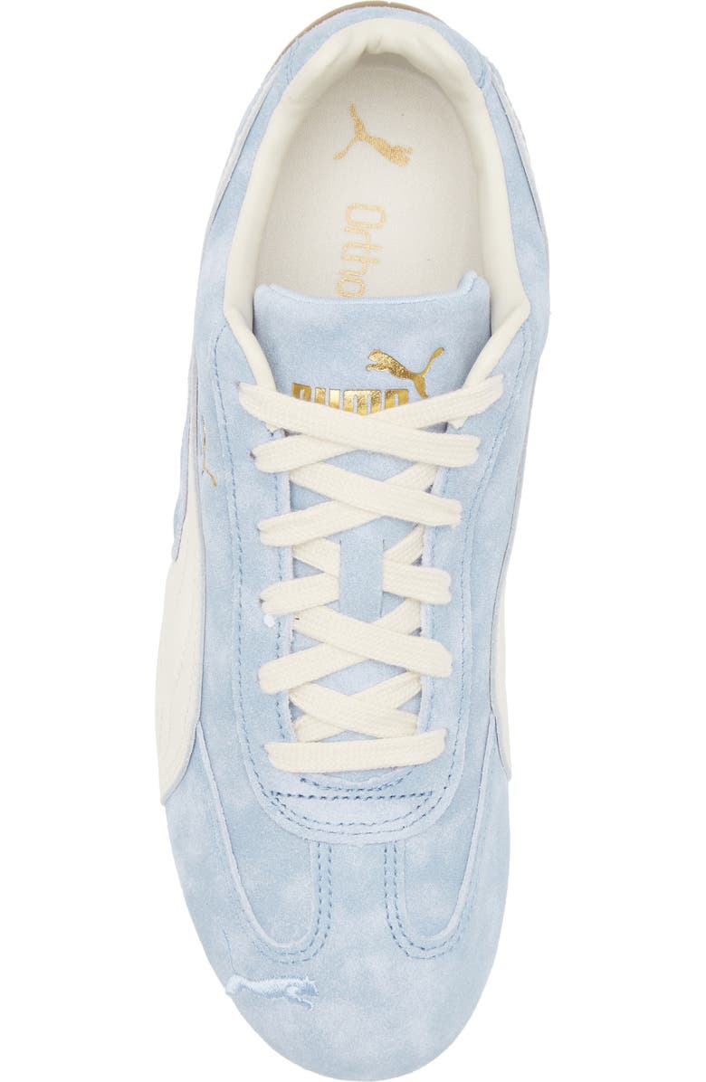 PUMA Speedcat Faded Sneaker, Alternate, color, Haute Tropic/ Alpine Snow
