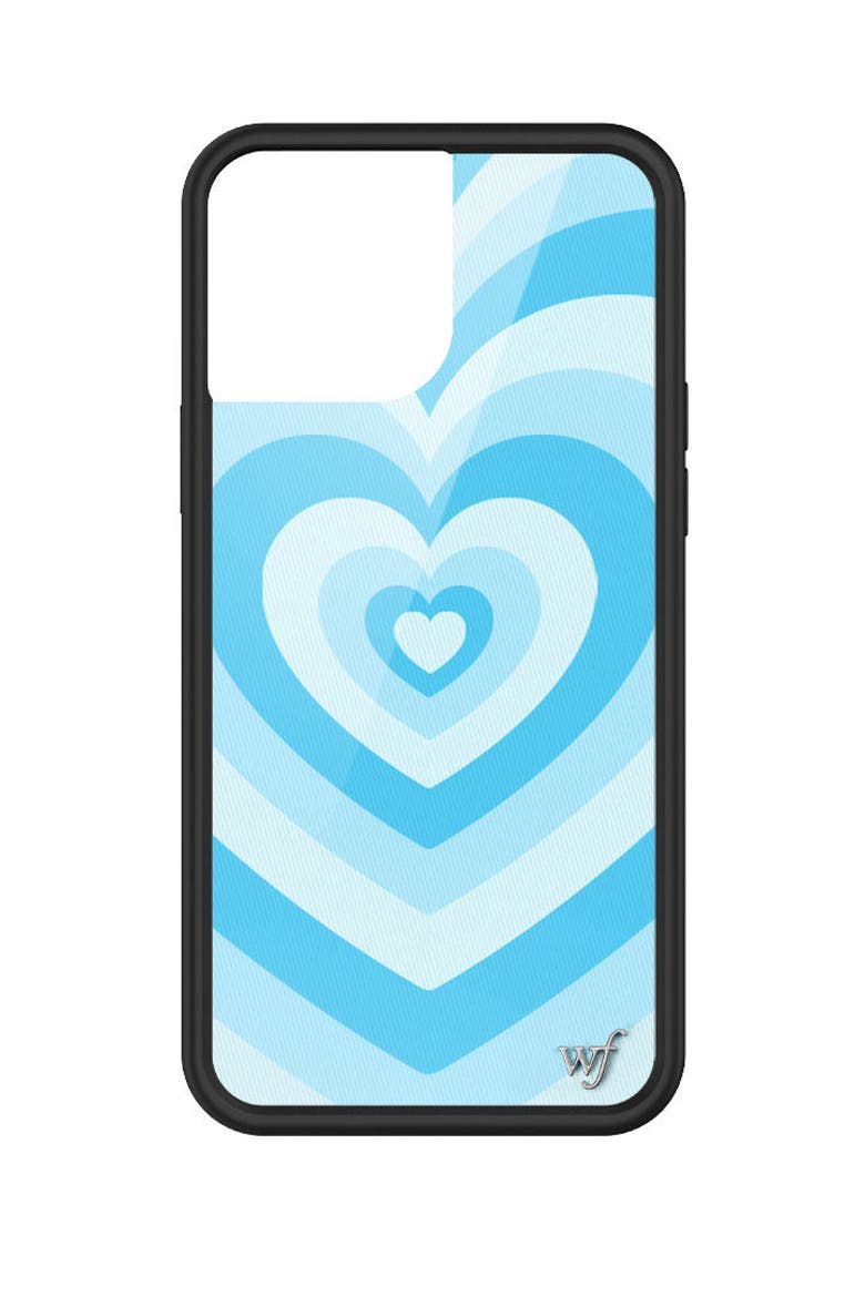 Latte Love | Blue Moon iPhone Case, Main, color, Blue