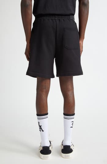 AMIRI ロゴ Core ドローストリング スウェット ショートパンツ AMIRI Core Logo Cotton Knit Shorts | Nordstrom
