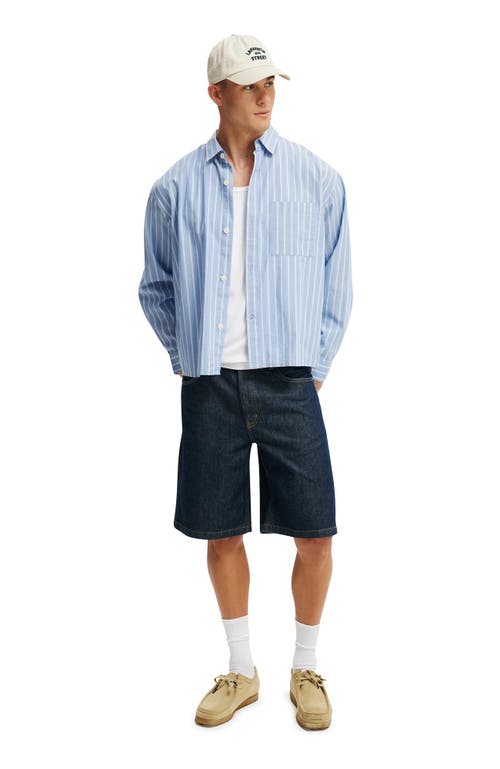 Shop Cotton On Baggy Denim Short