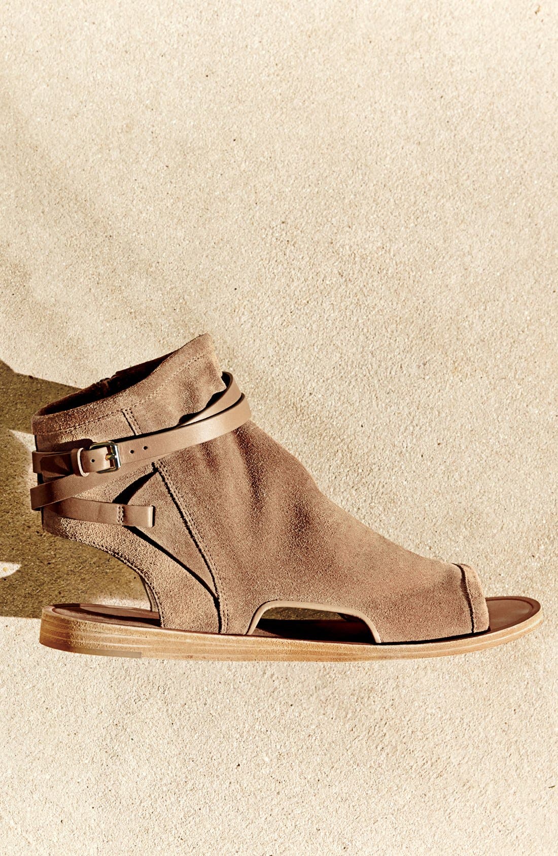 Vince 'Thalia' Flat Sandal, Alternate, color, 