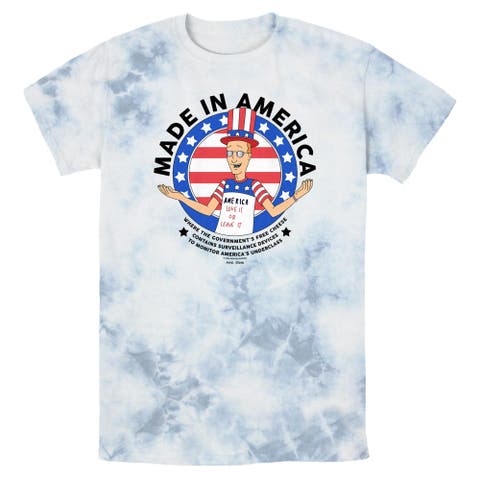 Men's King of the Hill Dale Gribble Made in America  Graphic T-Shirt