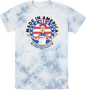 King of the Hill Men's King of the Hill Dale Gribble Made in America Graphic T-Shirt