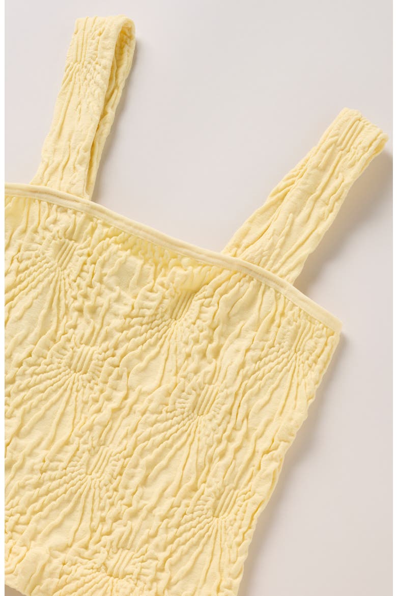Pretty Seamless Tank, Alternate, color, YELLOW SOFT