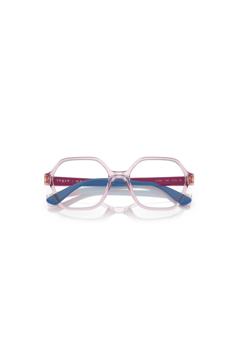 45mm Irregular optical glasses, Alternate, color, Violet