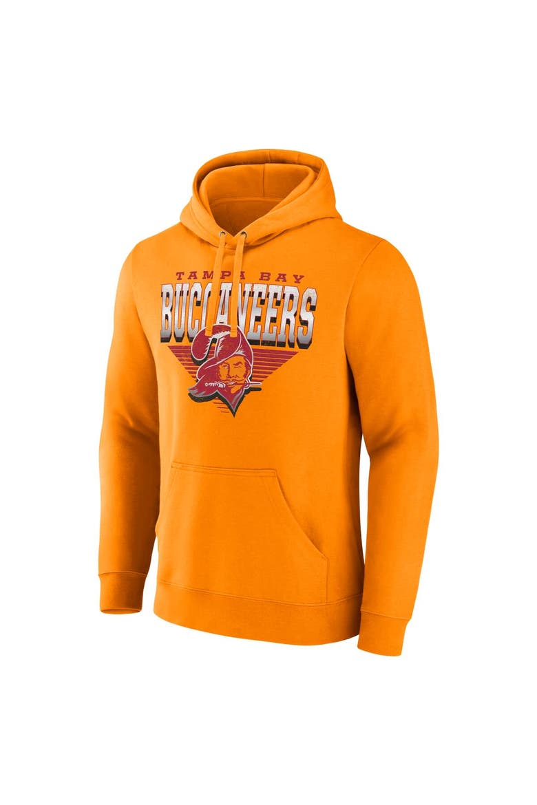 Men's Fanatics Red Tampa Bay Buccaneers Geometric Chrome Pullover Hoodie, Alternate, color, Red