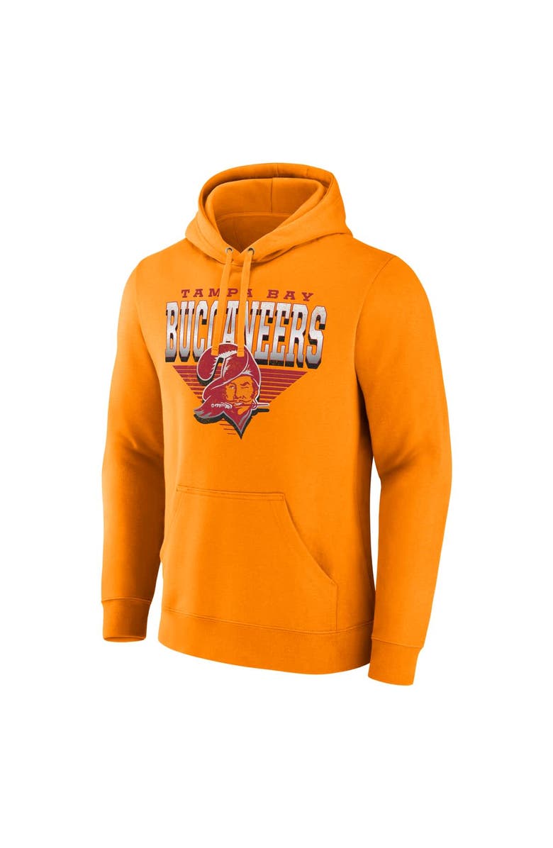 FANATICS Men's Fanatics Red Tampa Bay Buccaneers Geometric Chrome Pullover Hoodie, Alternate, color, Red