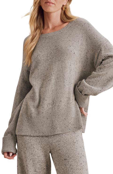 Haven Tweedy Dolman Sleeve Sweater