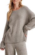 Splendid Haven Tweedy Dolman Sleeve Sweater