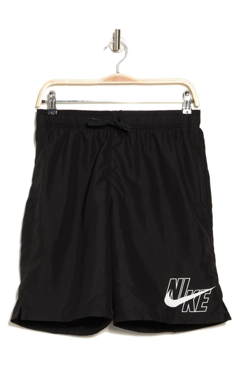 Nike 9 Volley Shorts, Alternate, color, Black